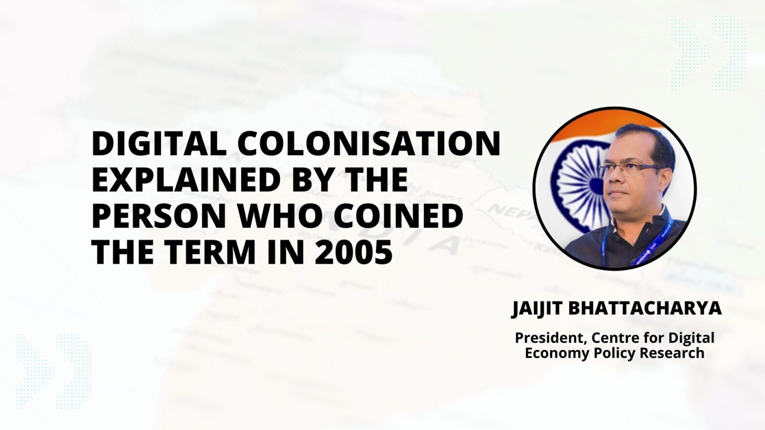 Digital Colonisation Explained by the Person Who Coined the Term in 2005