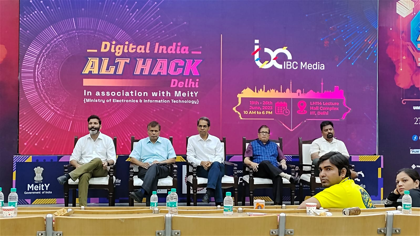 Eight-day long Digital alt Hack concludes at IIT Delhi