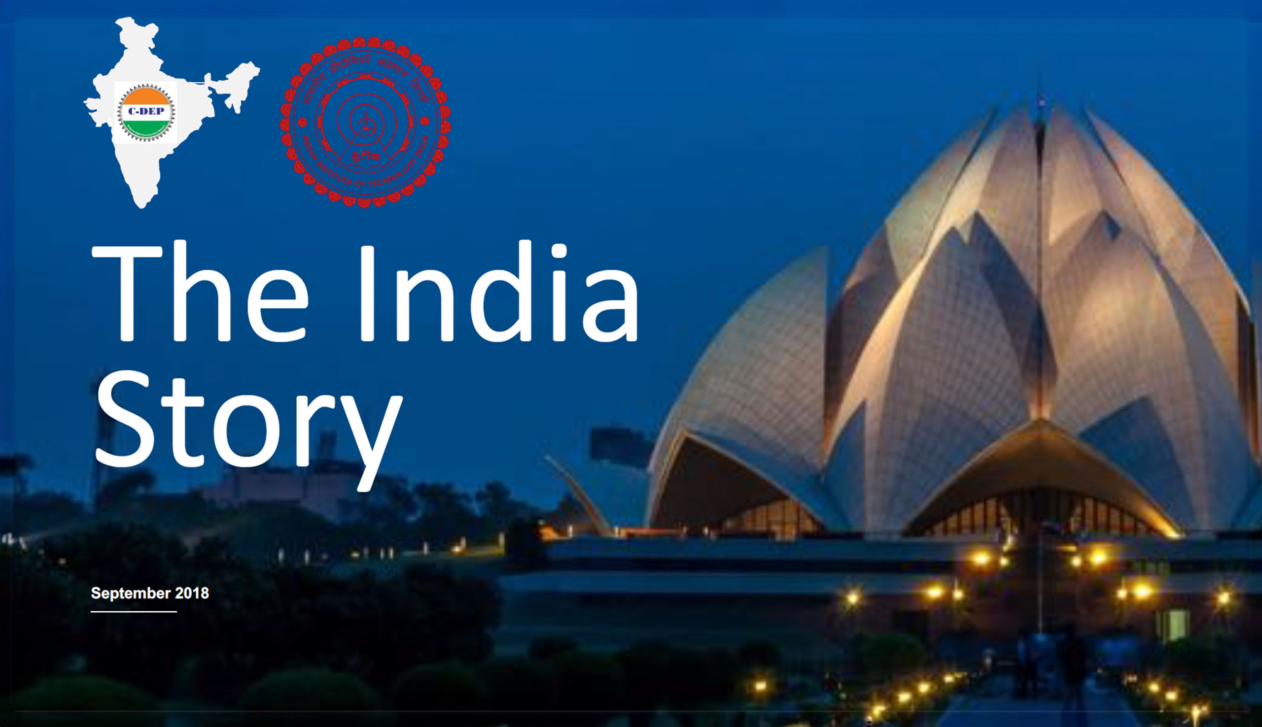 The India Story Report by C-DEP