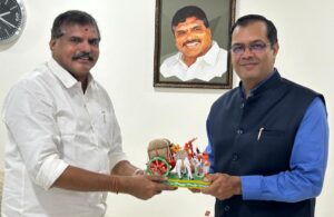 Andhra Education Minister Botcha Satyanarayana